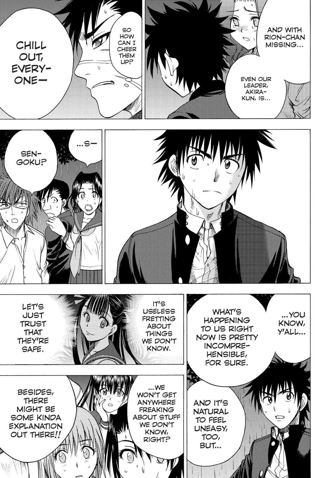 Cage of Eden Chapter 88 - Page 8