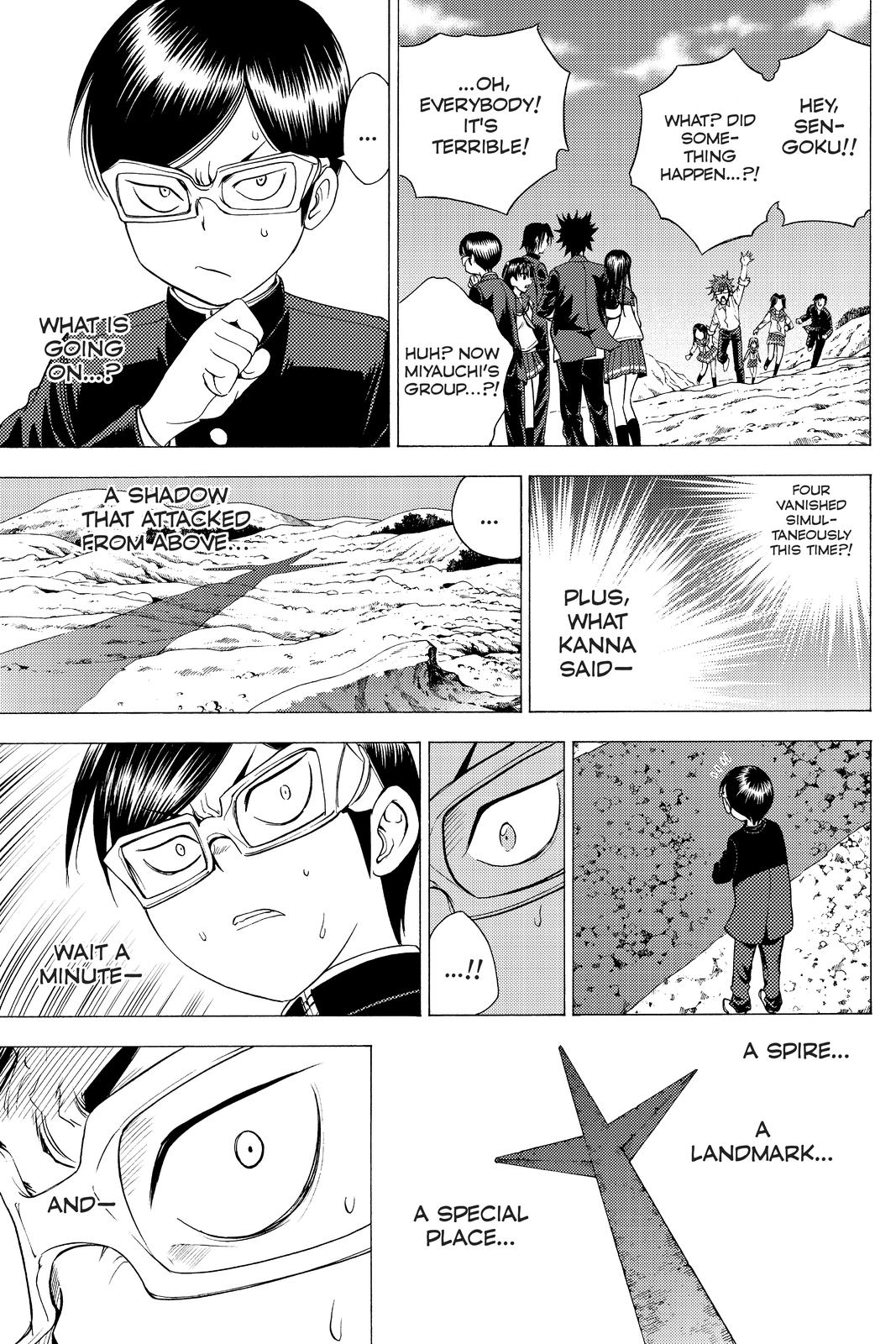 Cage of Eden Chapter 88 - Page 16