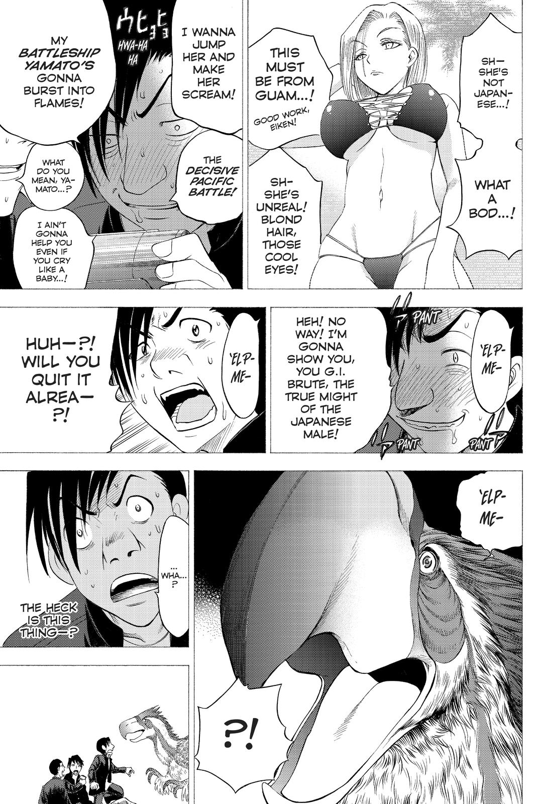 Cage of Eden Chapter 93 - Page 8