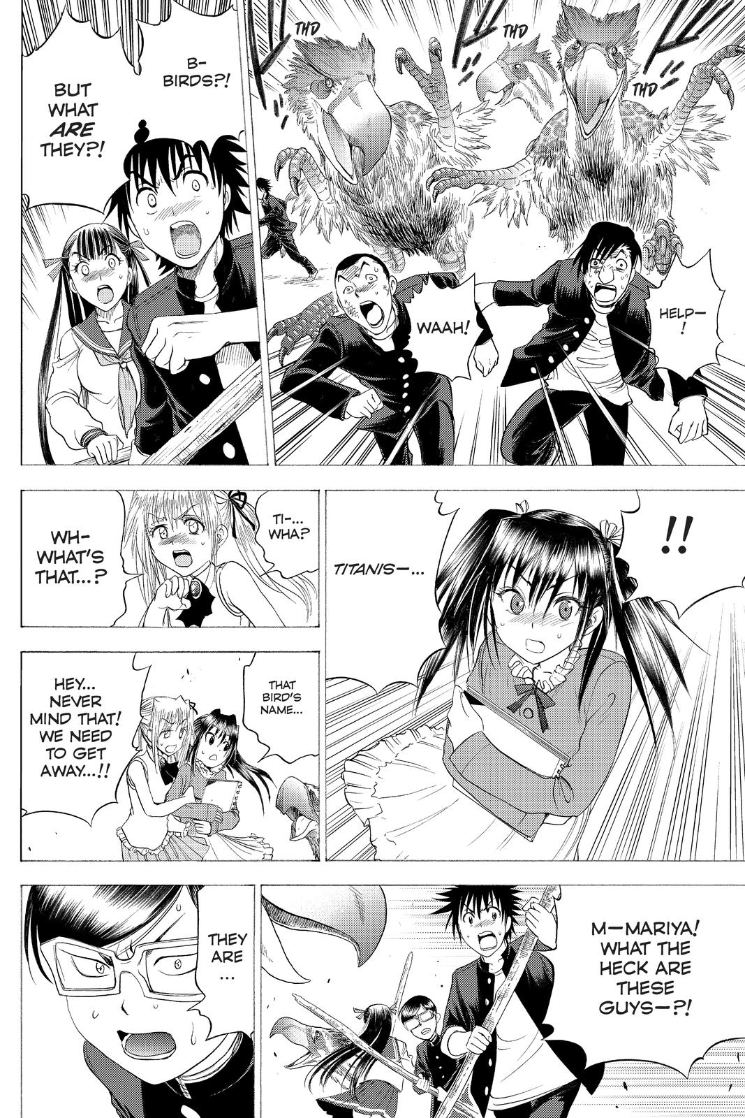 Cage of Eden Chapter 93 - Page 11