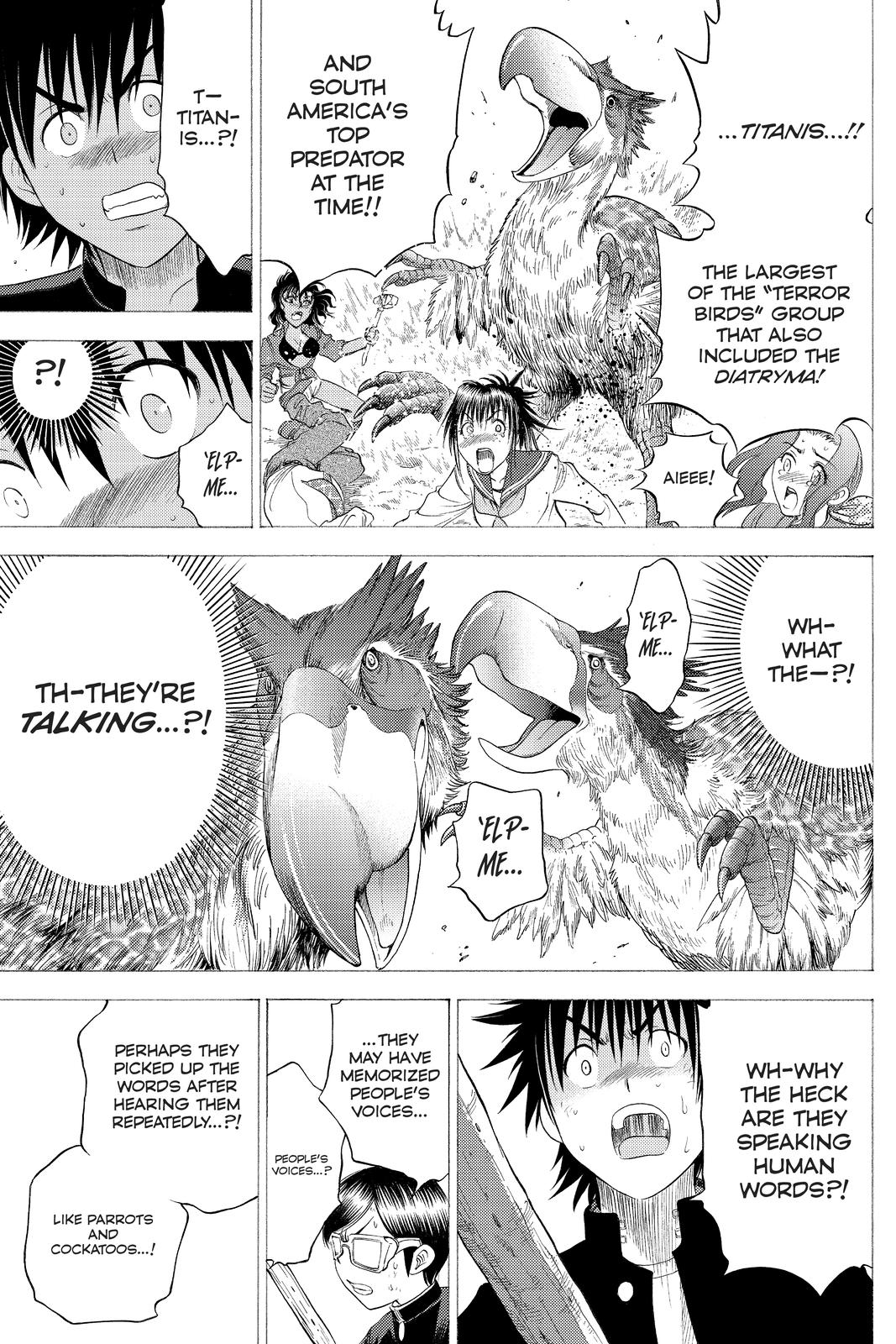 Cage of Eden Chapter 93 - Page 12