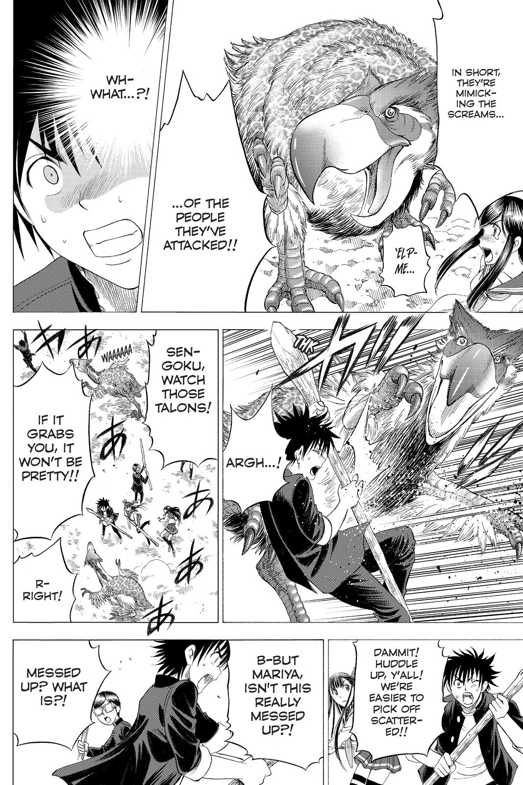 Cage of Eden Chapter 93 - Page 13