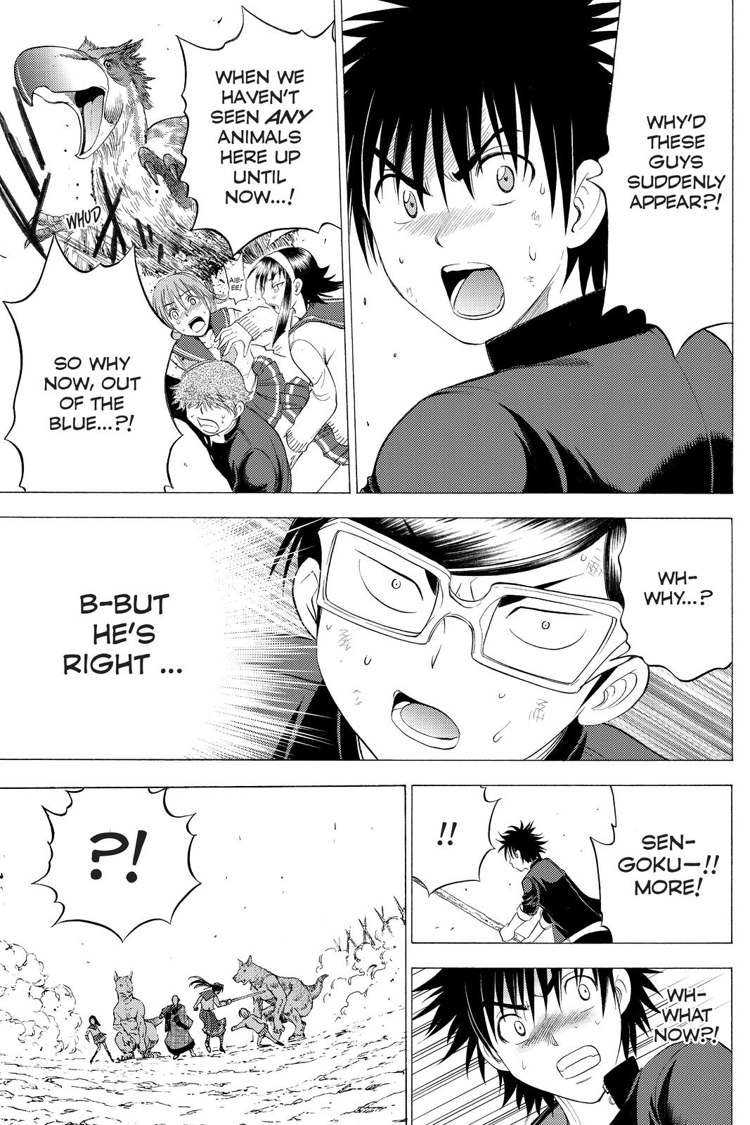 Cage of Eden Chapter 93 - Page 14