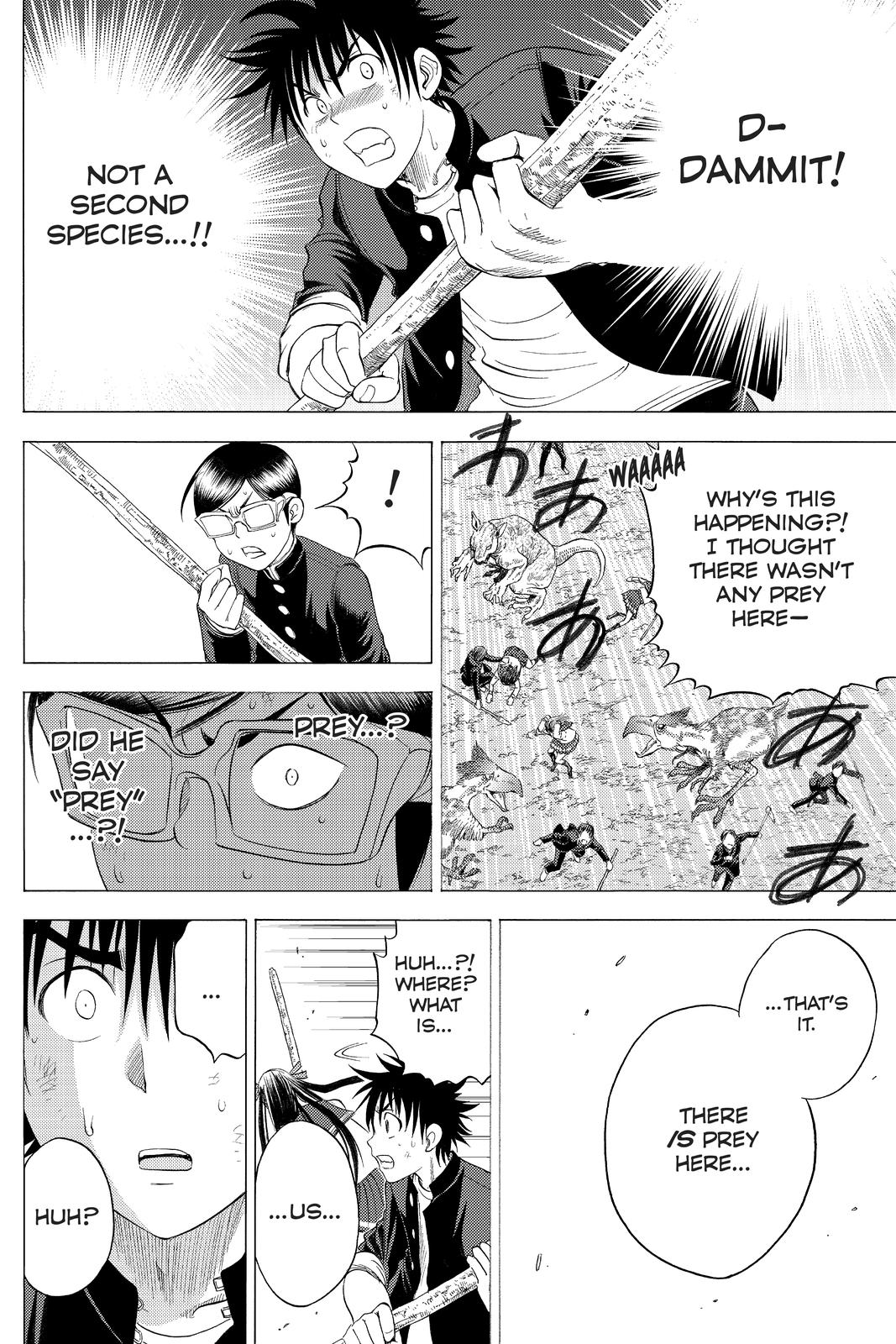 Cage of Eden Chapter 93 - Page 16