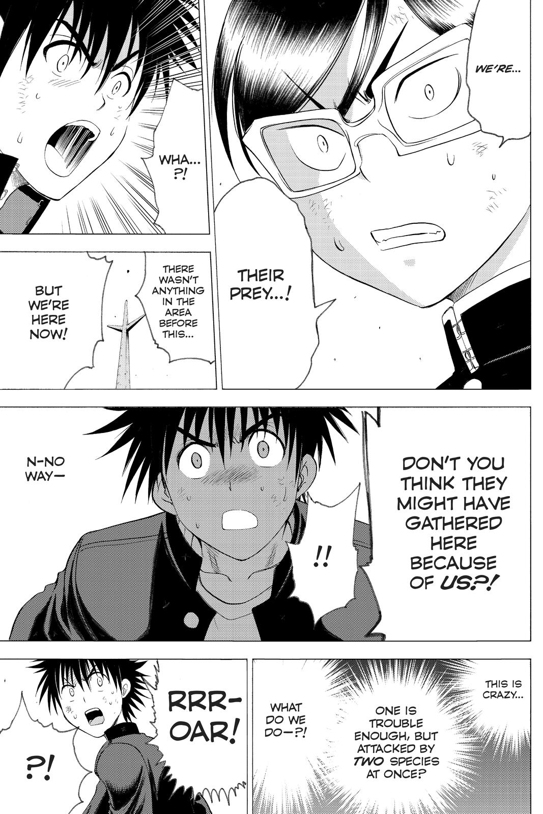 Cage of Eden Chapter 93 - Page 17