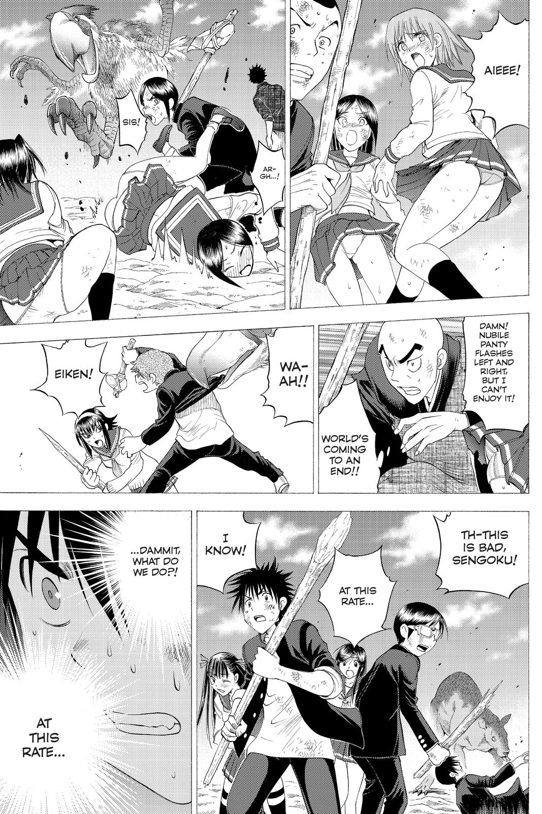 Cage of Eden Chapter 94 - Page 5