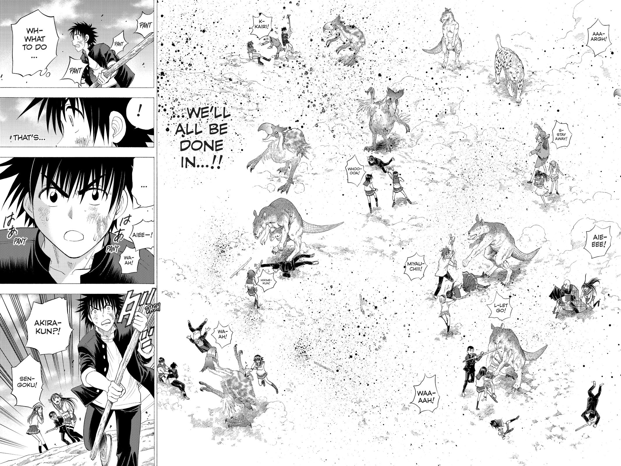 Cage of Eden Chapter 94 - Page 6