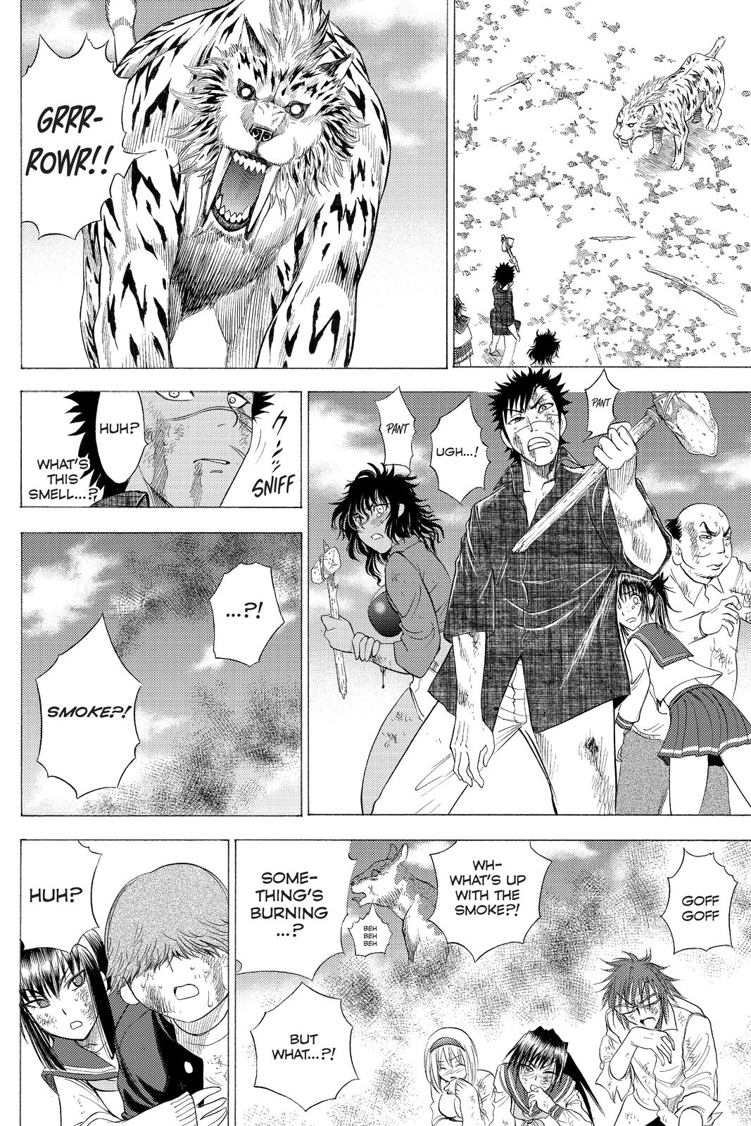 Cage of Eden Chapter 94 - Page 7