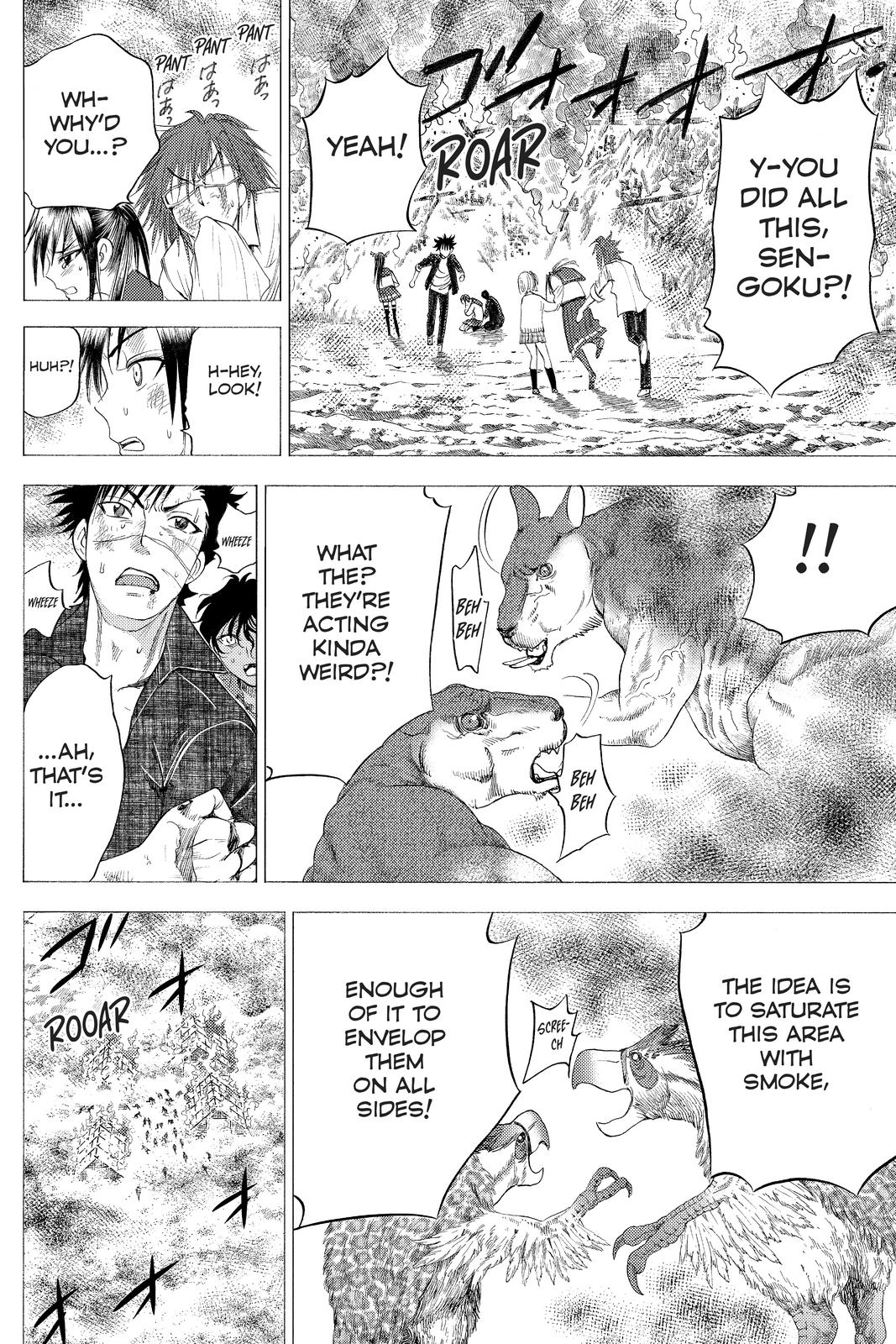 Cage of Eden Chapter 94 - Page 9