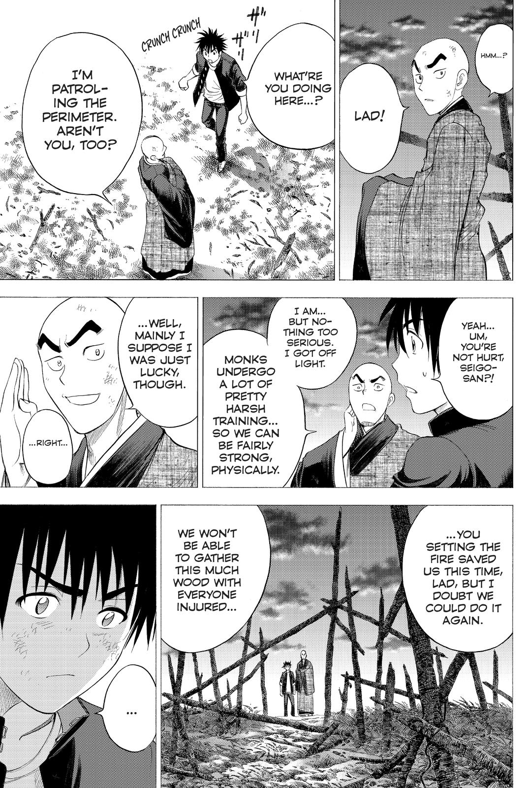 Cage of Eden Chapter 94 - Page 13