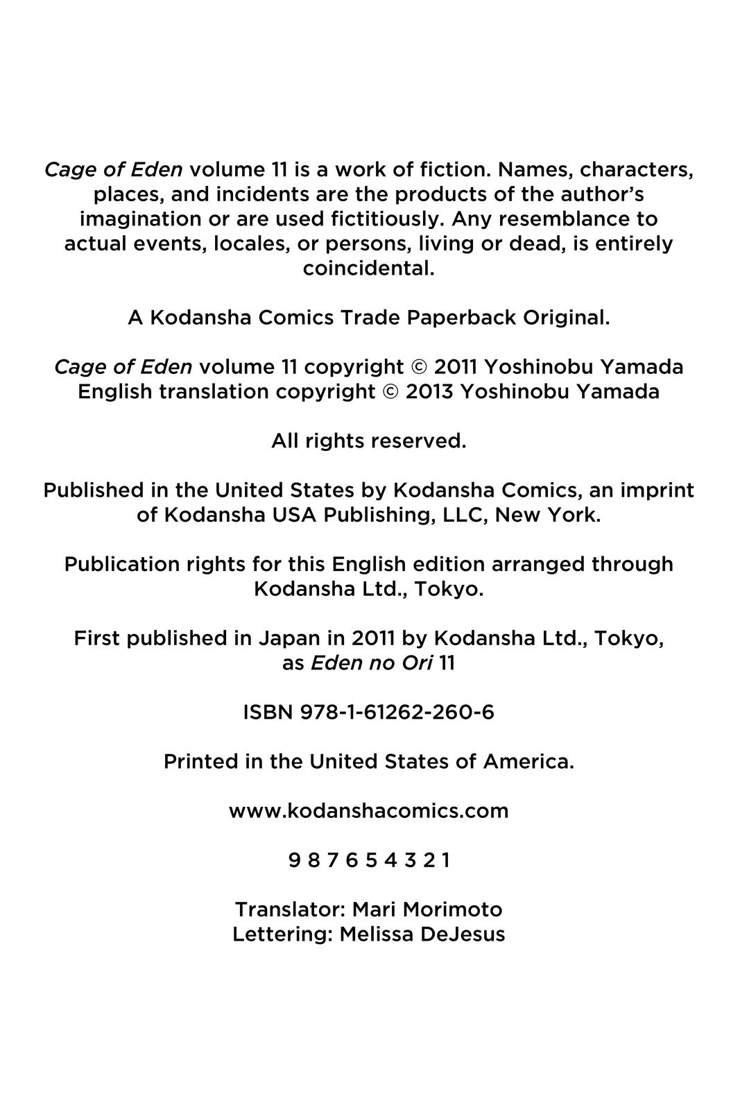 Cage of Eden Chapter 94 - Page 21