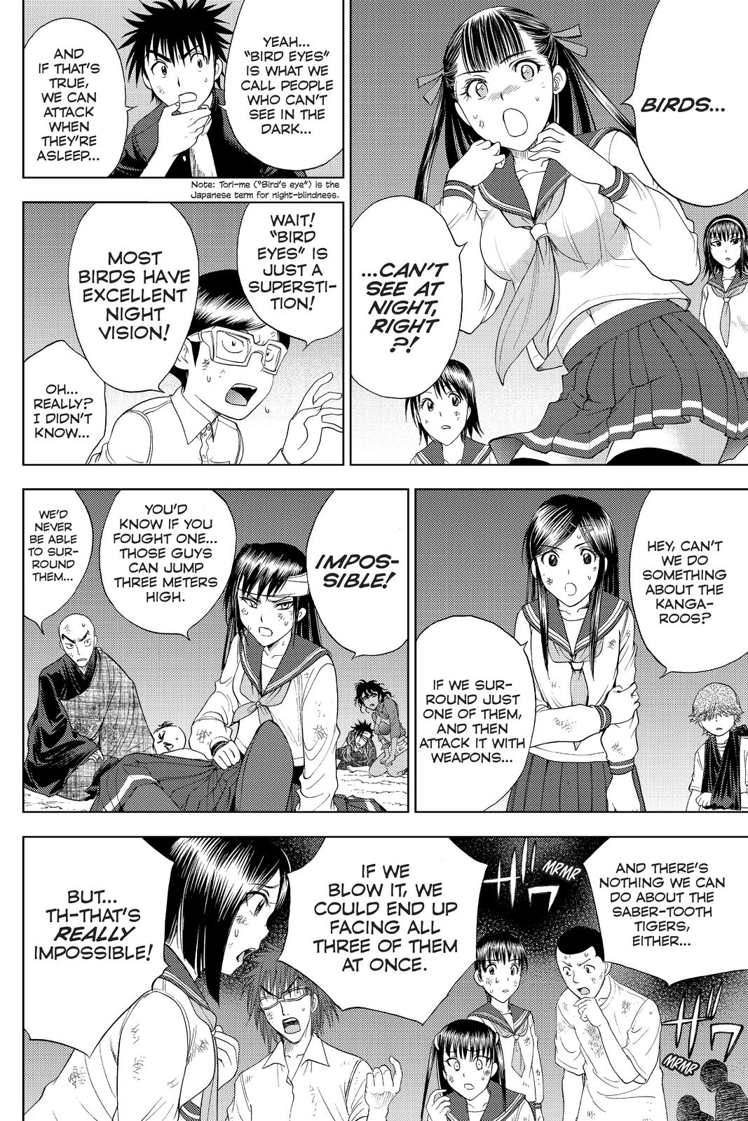 Cage of Eden Chapter 97 - Page 4