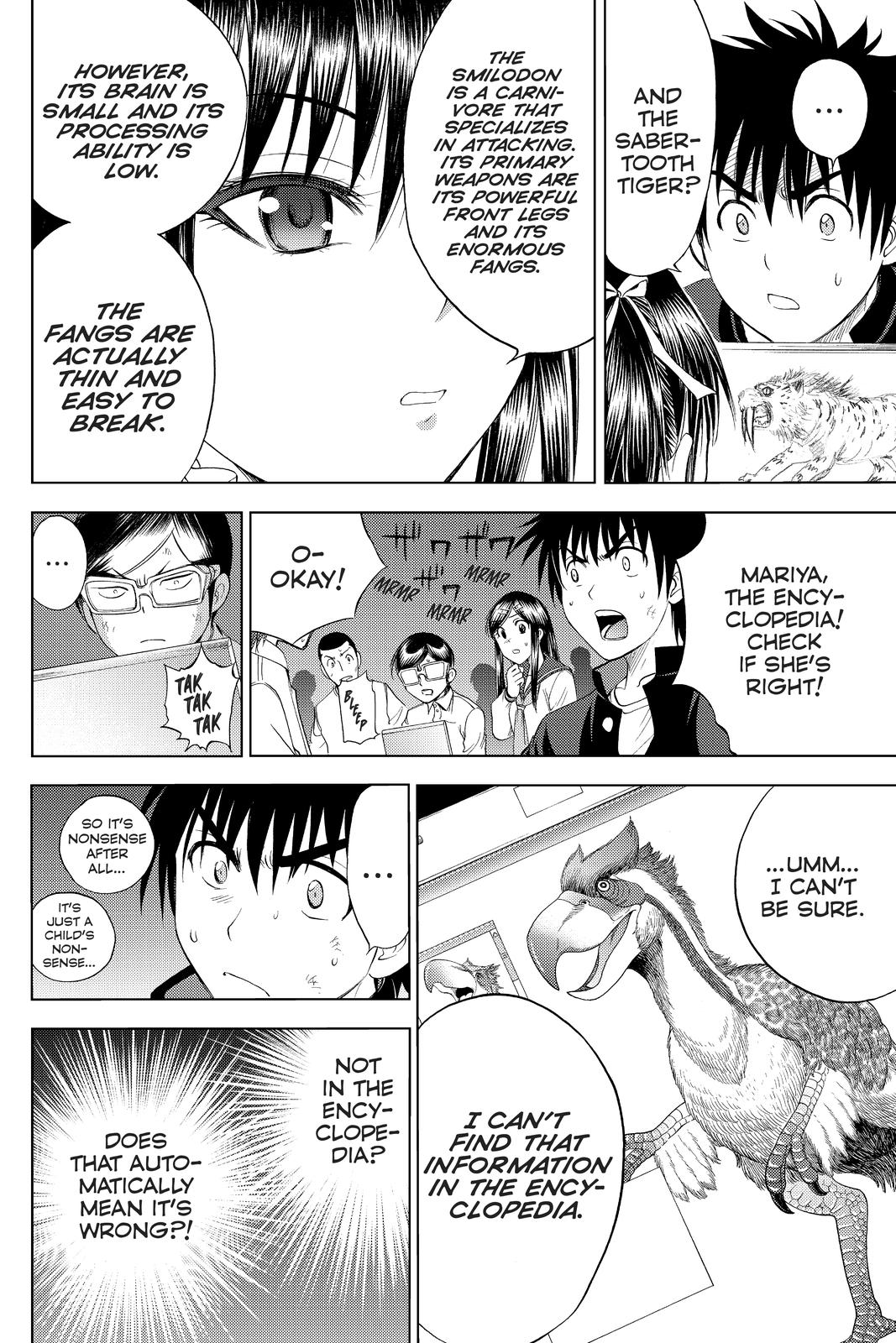 Cage of Eden Chapter 97 - Page 8