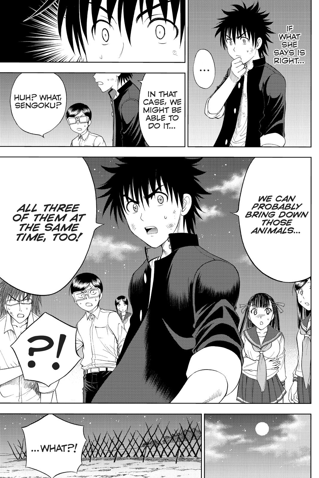 Cage of Eden Chapter 97 - Page 9