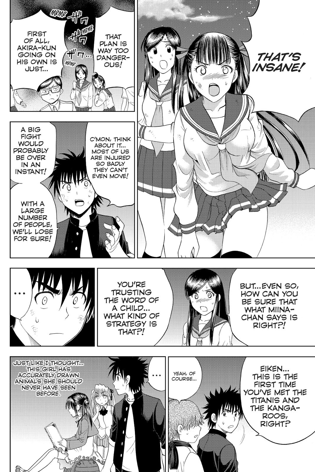 Cage of Eden Chapter 97 - Page 10