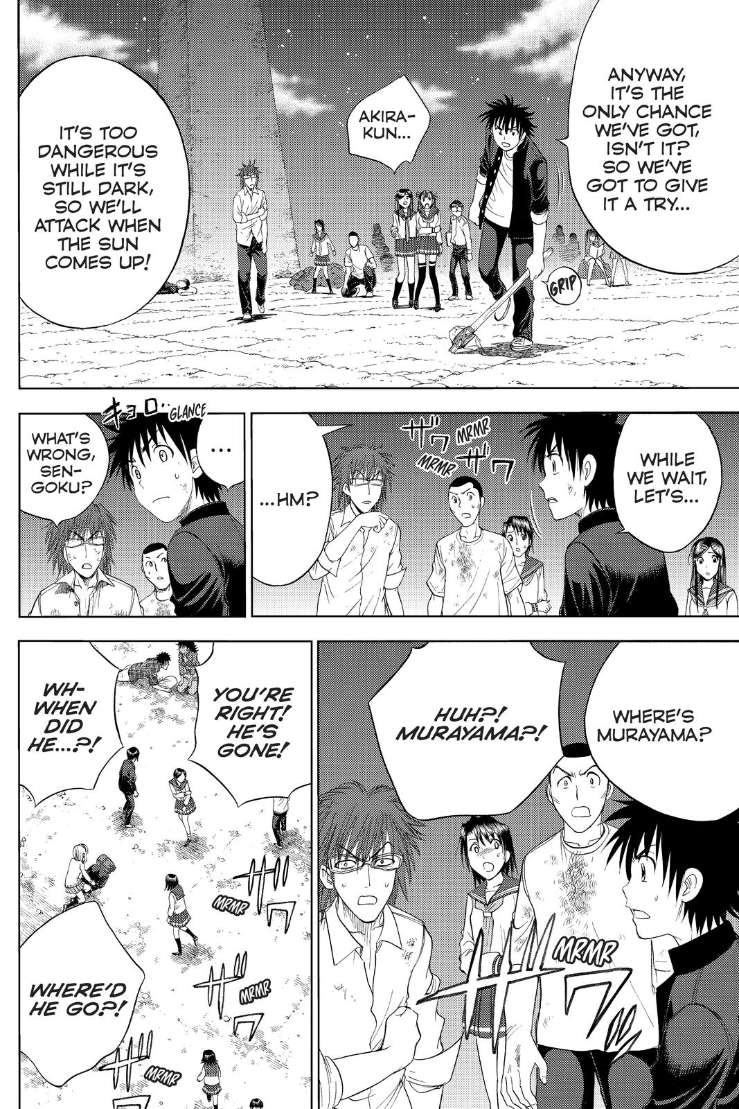 Cage of Eden Chapter 97 - Page 12