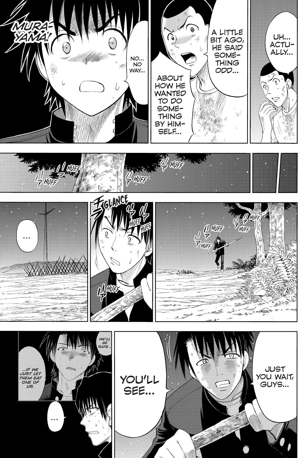 Cage of Eden Chapter 97 - Page 13