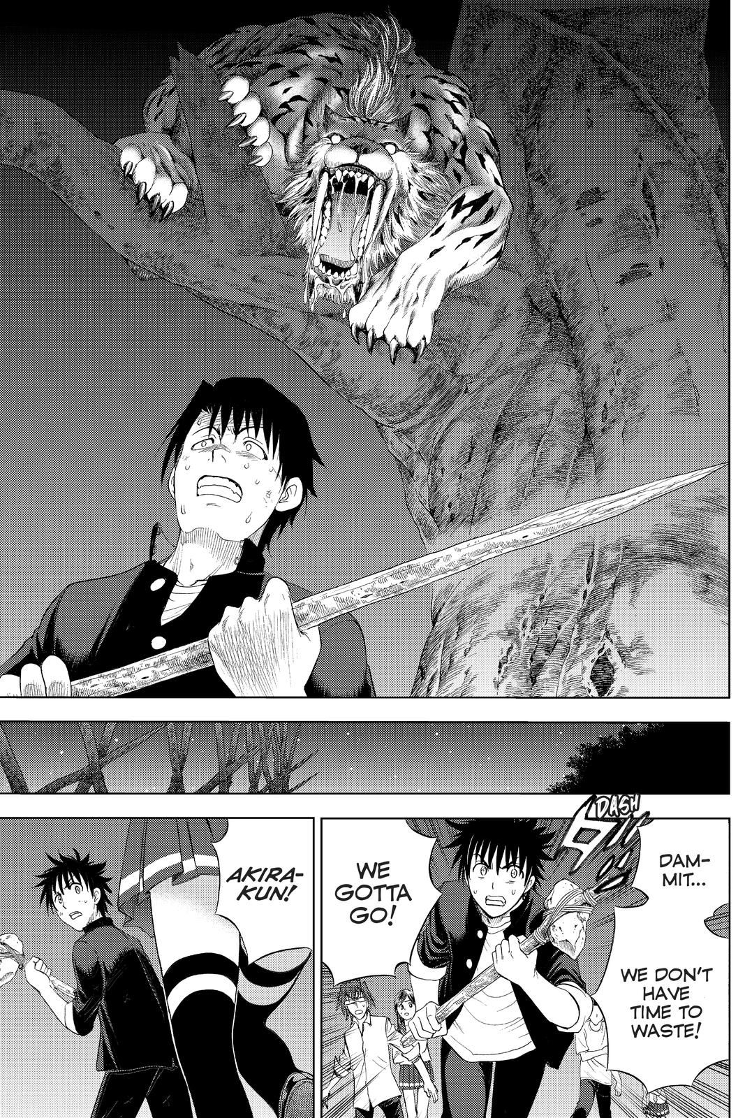 Cage of Eden Chapter 97 - Page 15