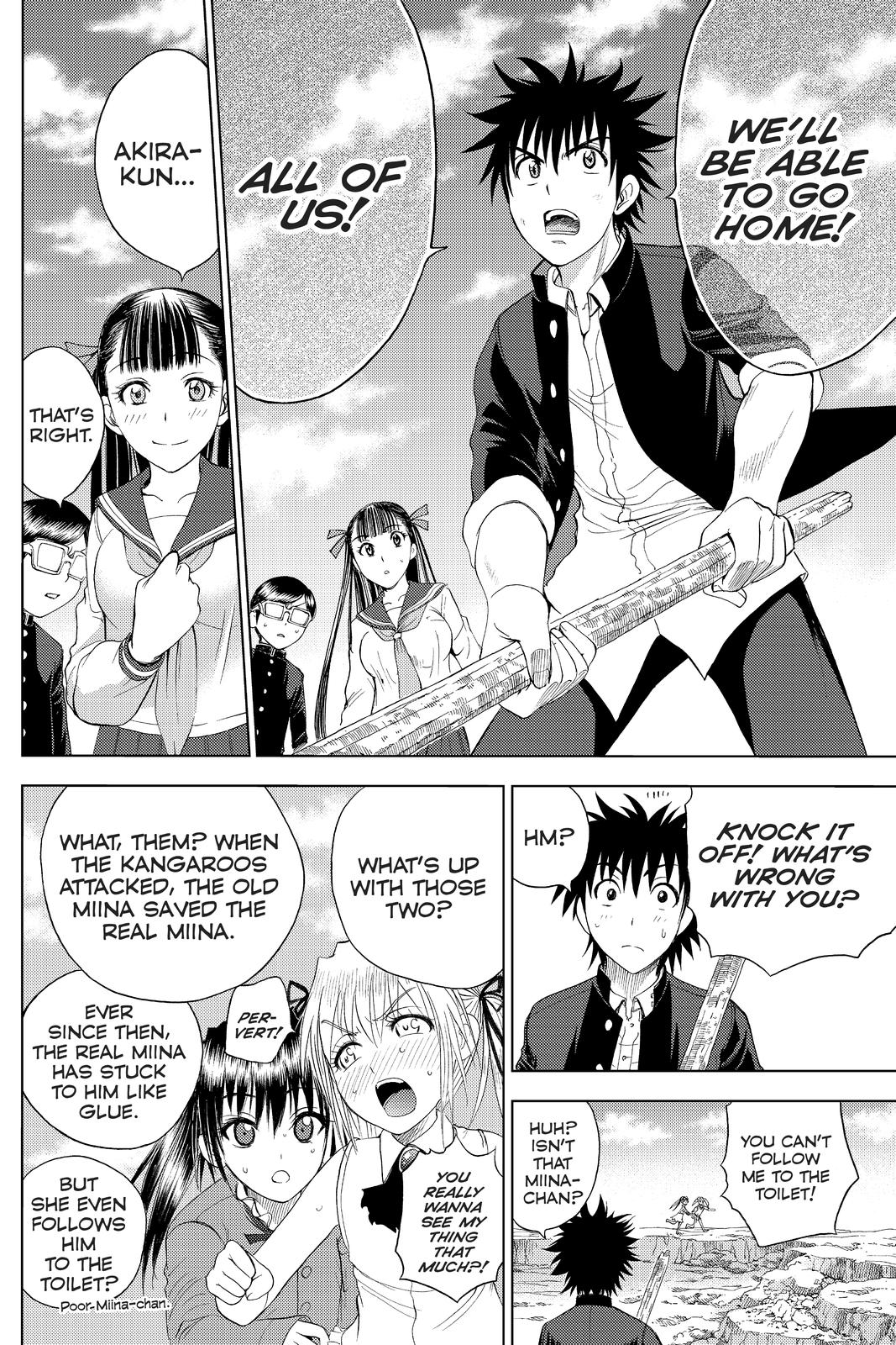 Cage of Eden Chapter 100 - Page 7