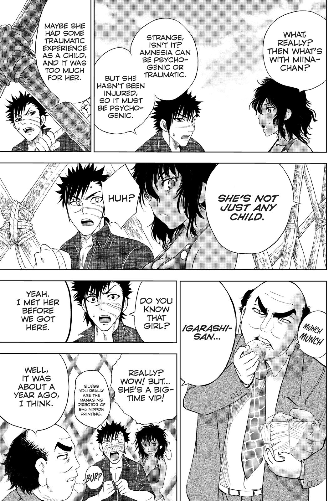 Cage of Eden Chapter 100 - Page 10