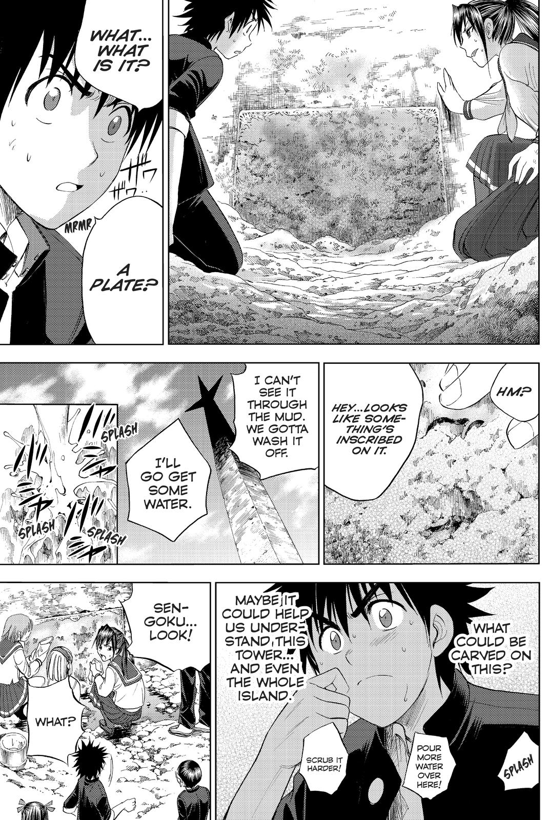 Cage of Eden Chapter 100 - Page 16