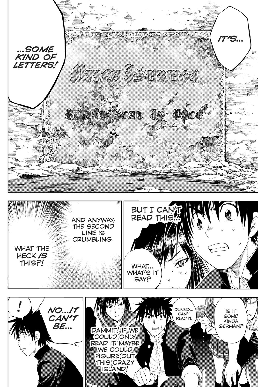 Cage of Eden Chapter 100 - Page 17