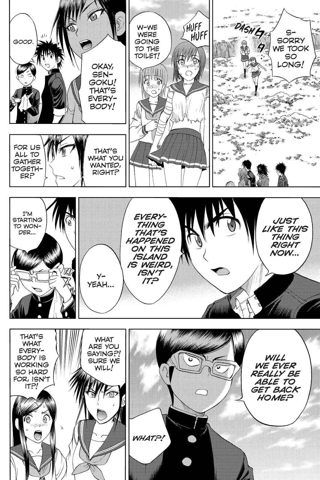 Cage of Eden Chapter 101 - Page 6