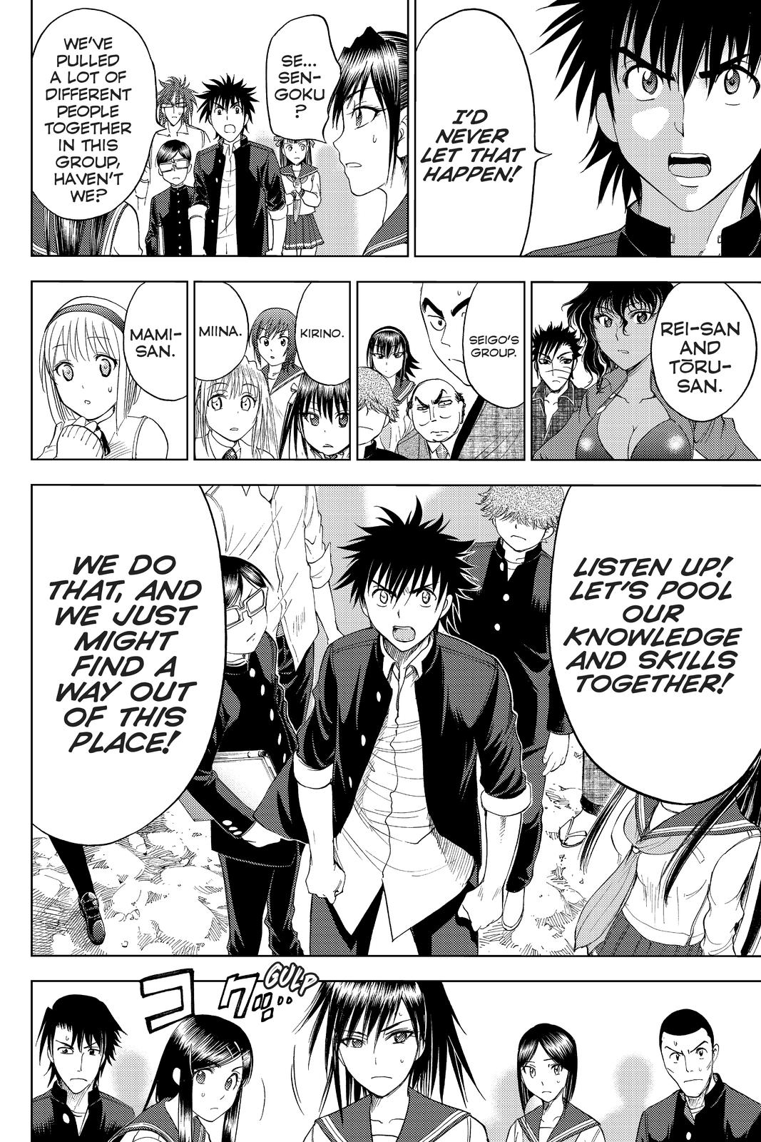 Cage of Eden Chapter 101 - Page 8