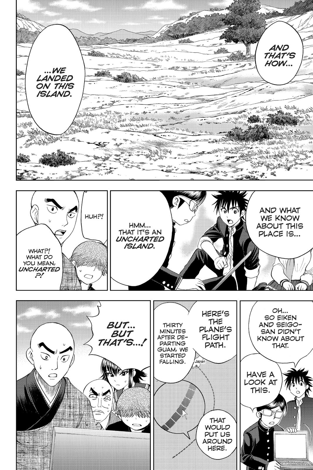 Cage of Eden Chapter 101 - Page 10