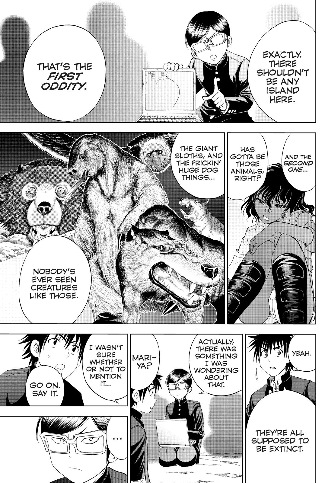 Cage of Eden Chapter 101 - Page 11