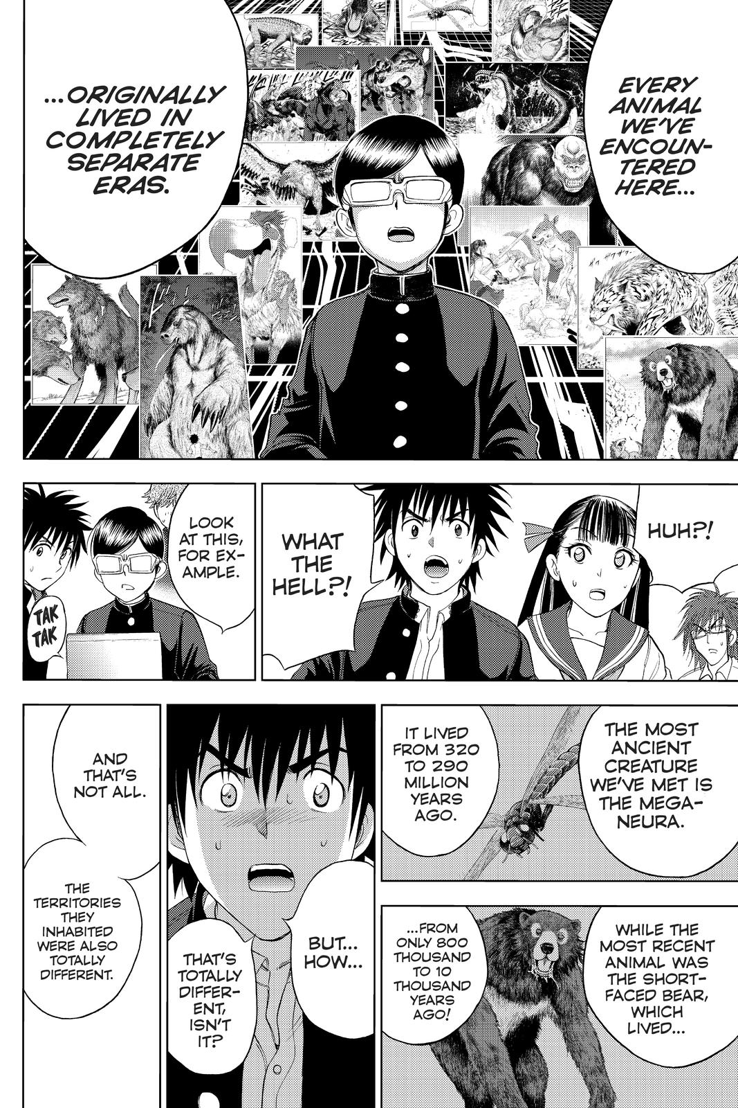 Cage of Eden Chapter 101 - Page 12