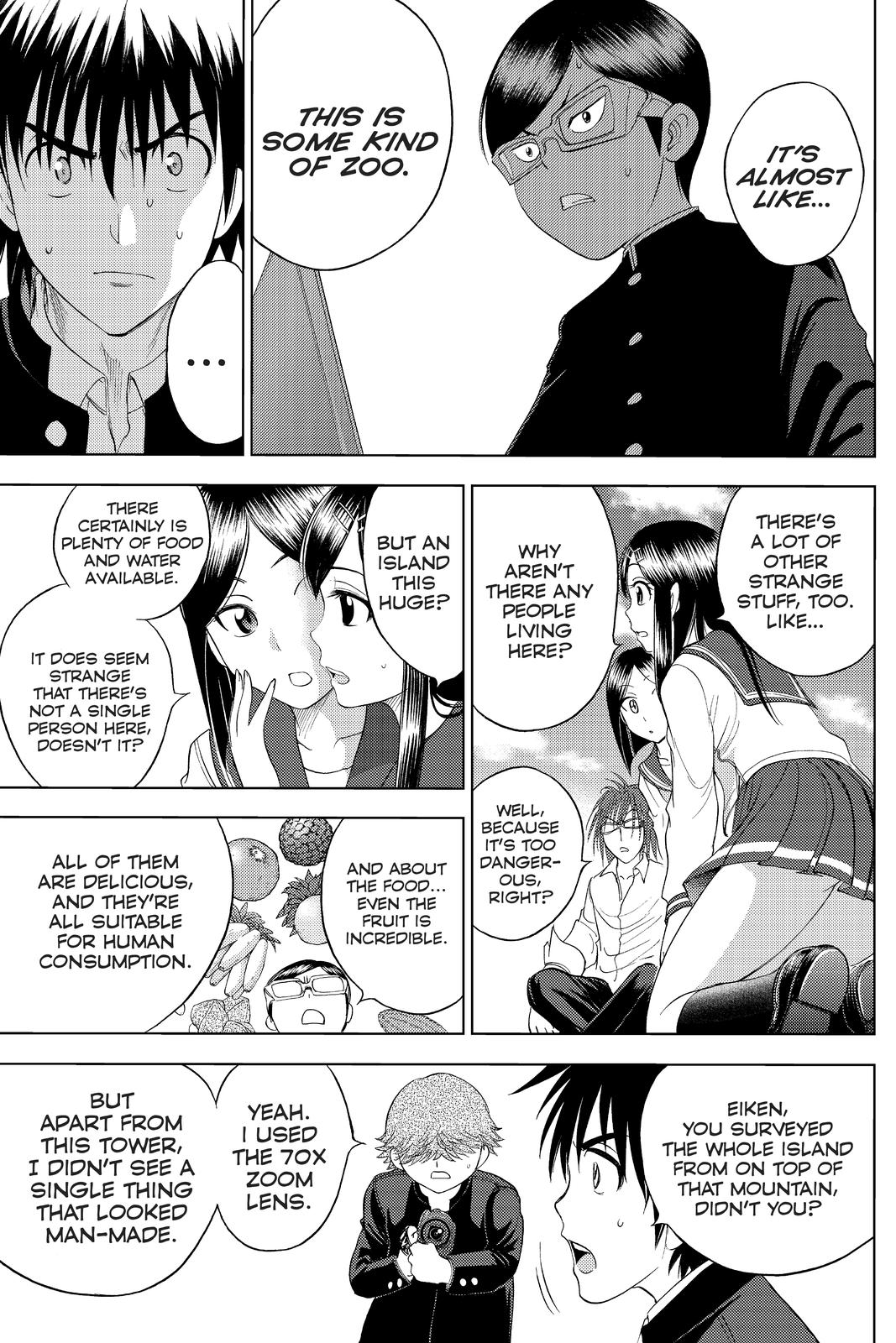 Cage of Eden Chapter 101 - Page 13