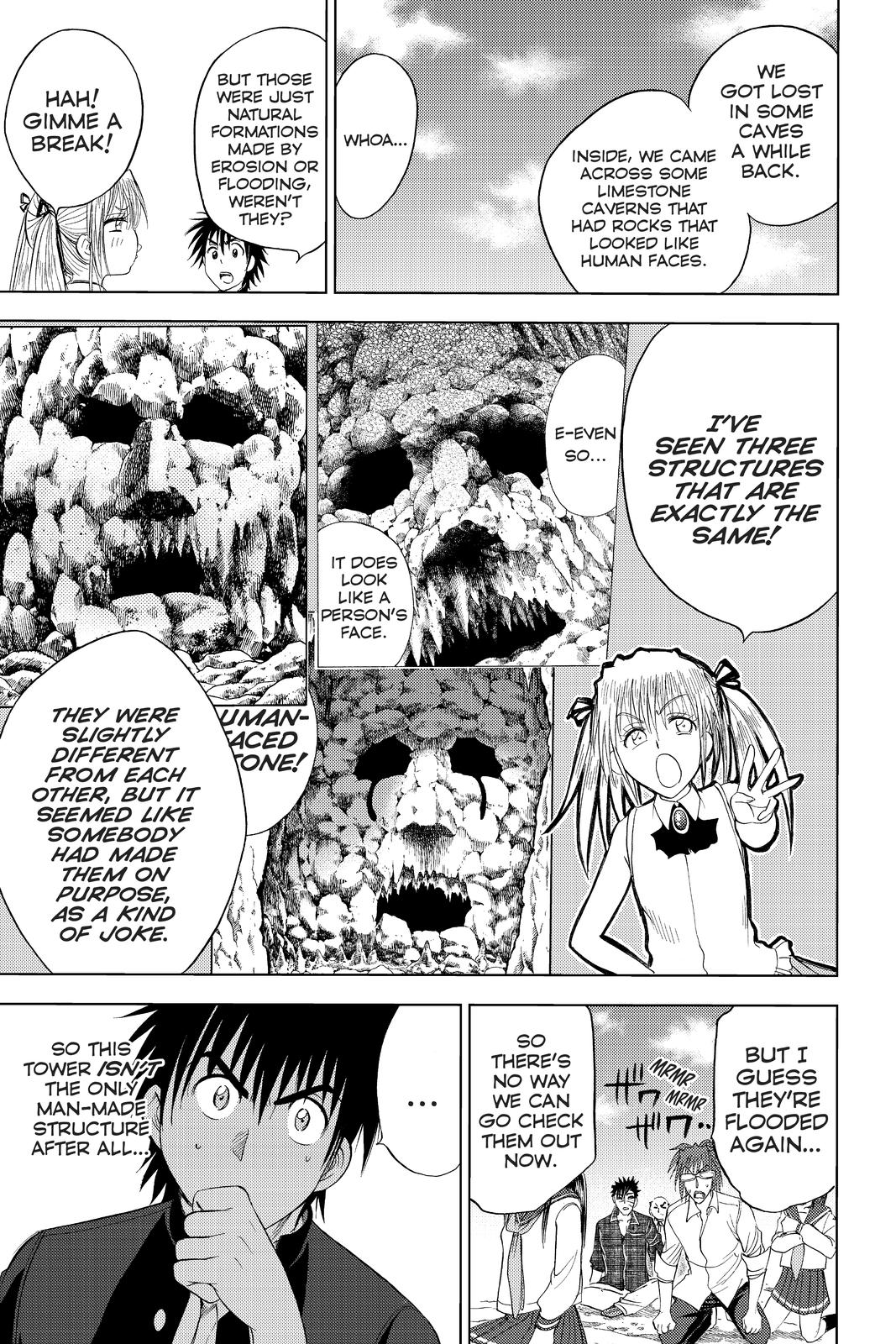 Cage of Eden Chapter 101 - Page 15