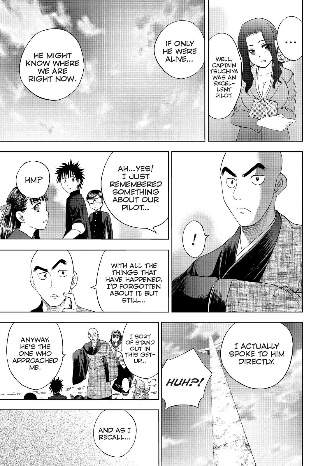 Cage of Eden Chapter 101 - Page 17