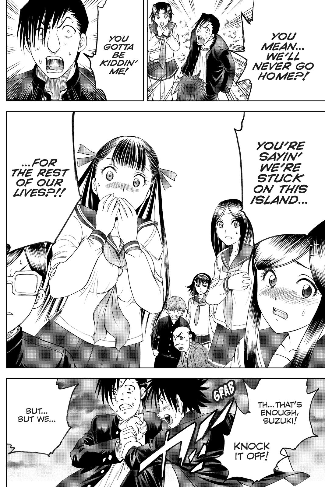 Cage of Eden Chapter 102 - Page 4