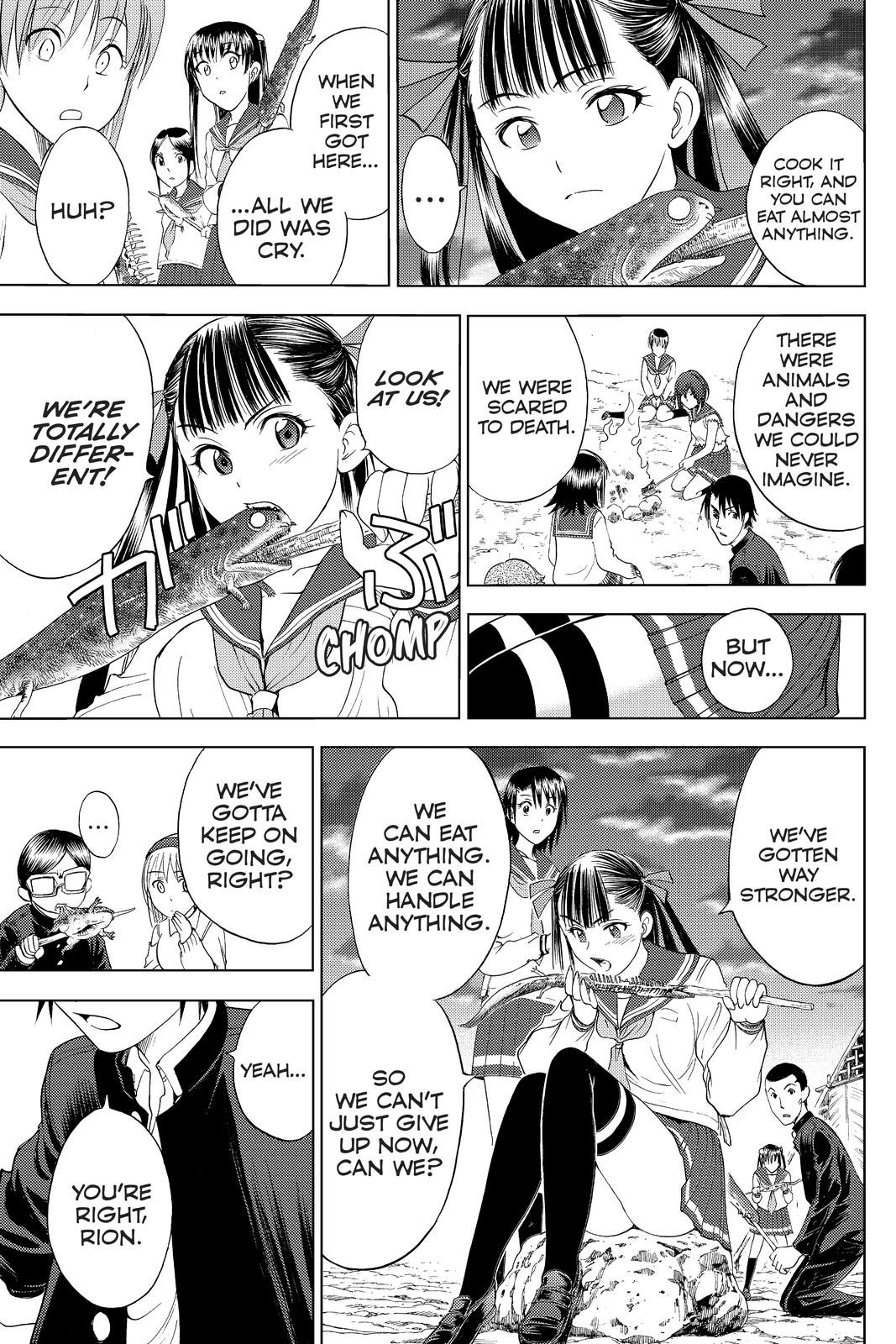 Cage of Eden Chapter 102 - Page 7