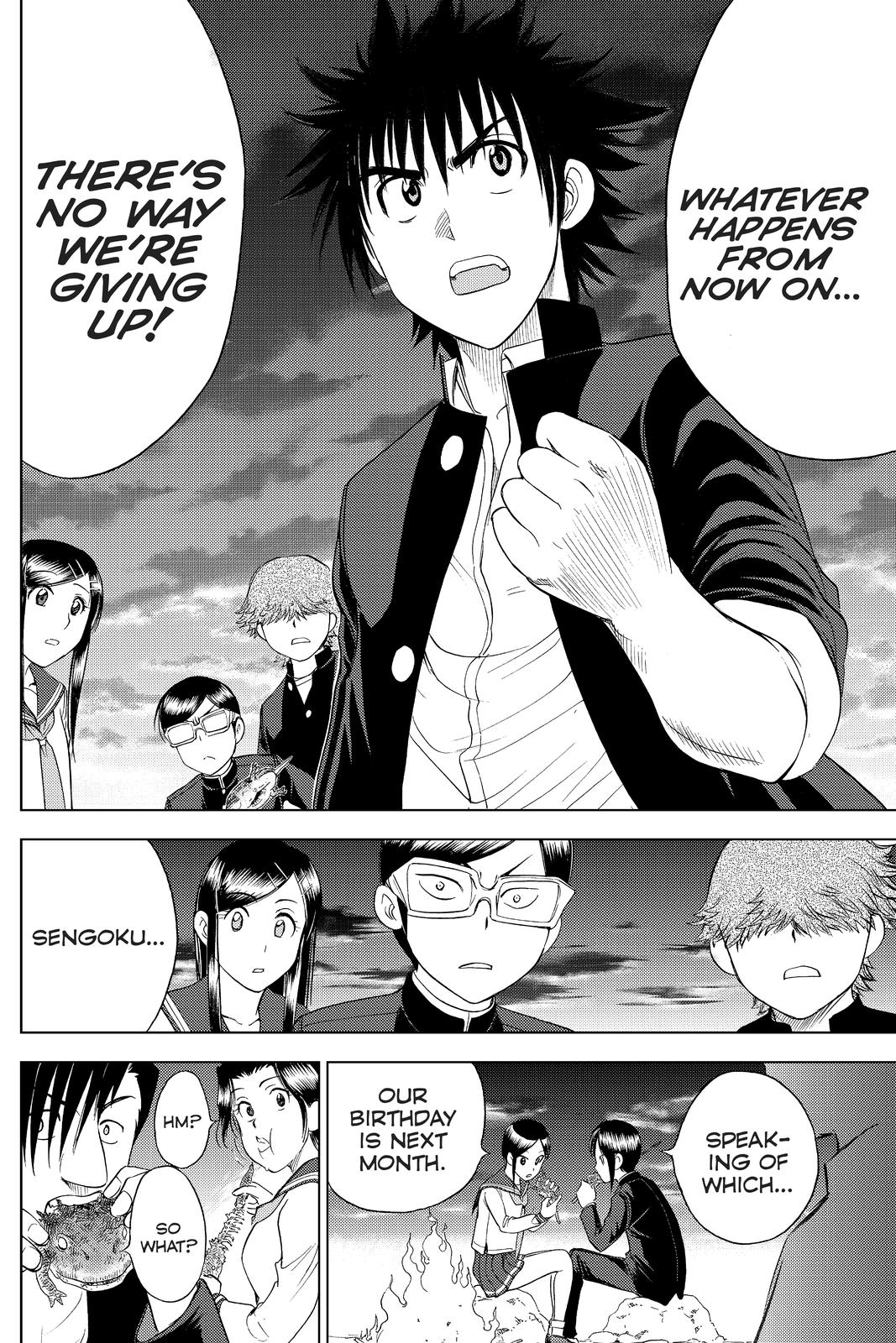 Cage of Eden Chapter 102 - Page 8