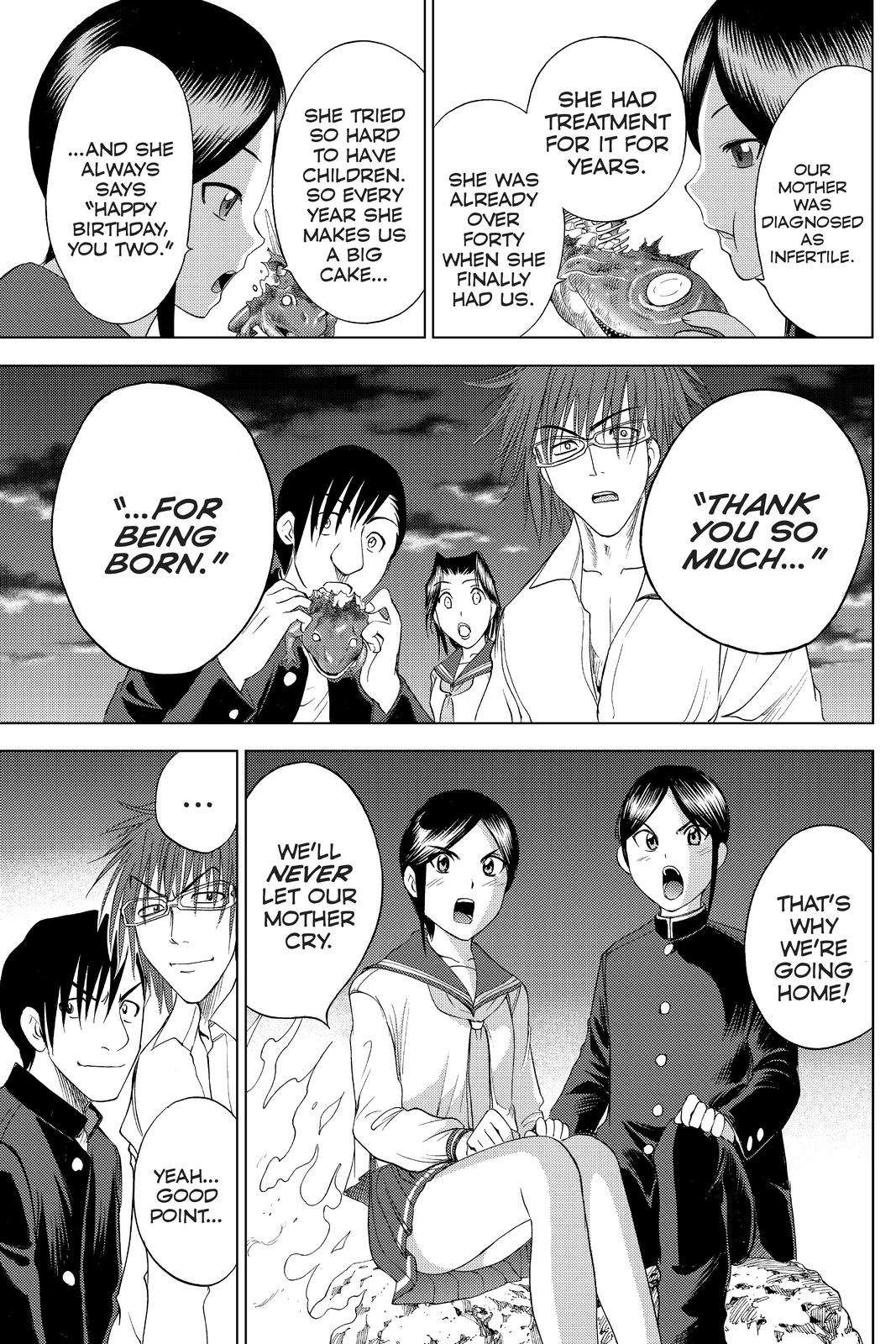 Cage of Eden Chapter 102 - Page 9