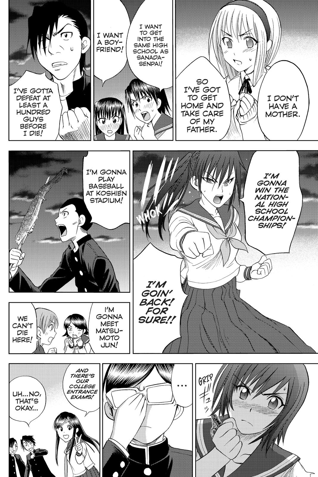 Cage of Eden Chapter 102 - Page 10