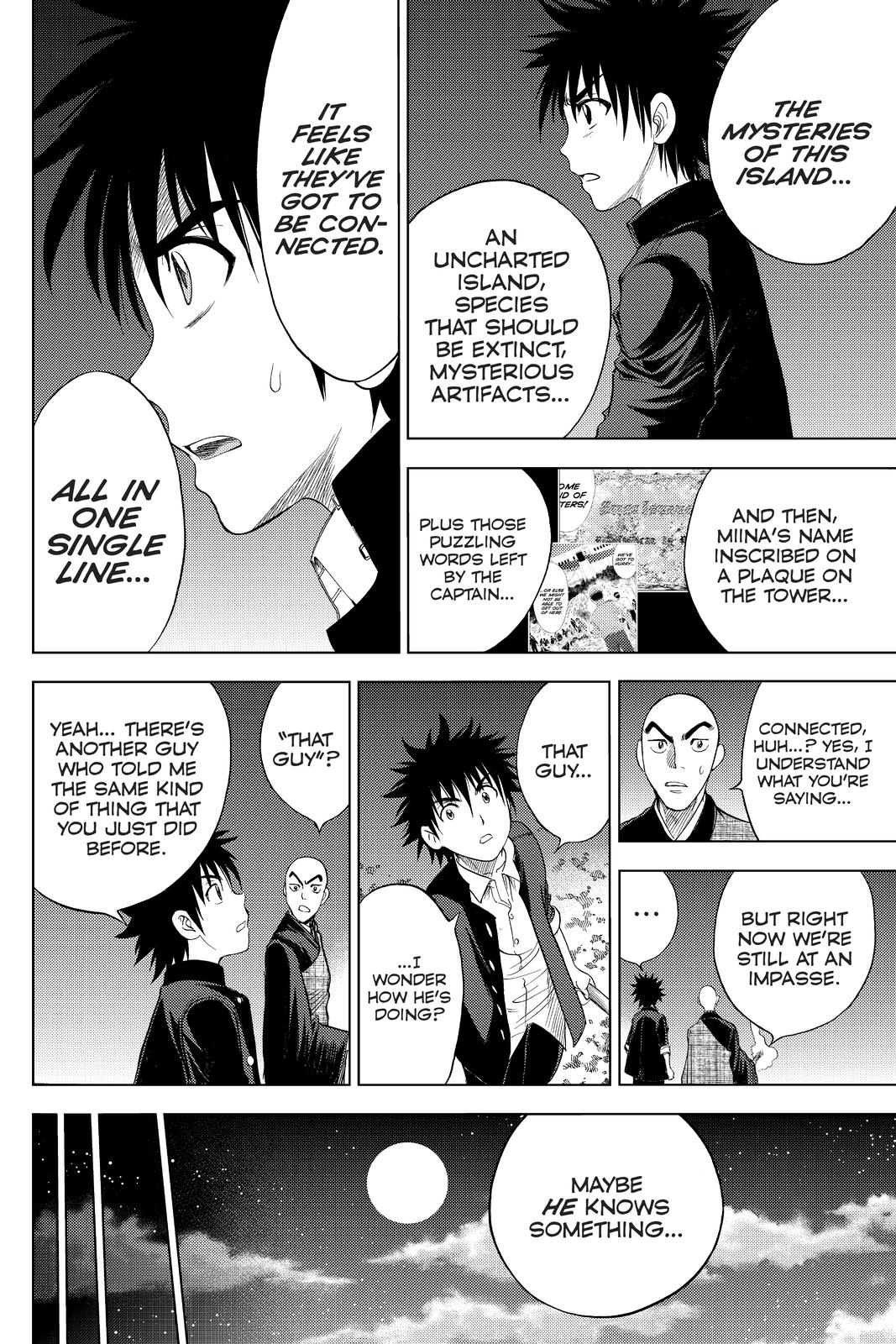 Cage of Eden Chapter 102 - Page 16