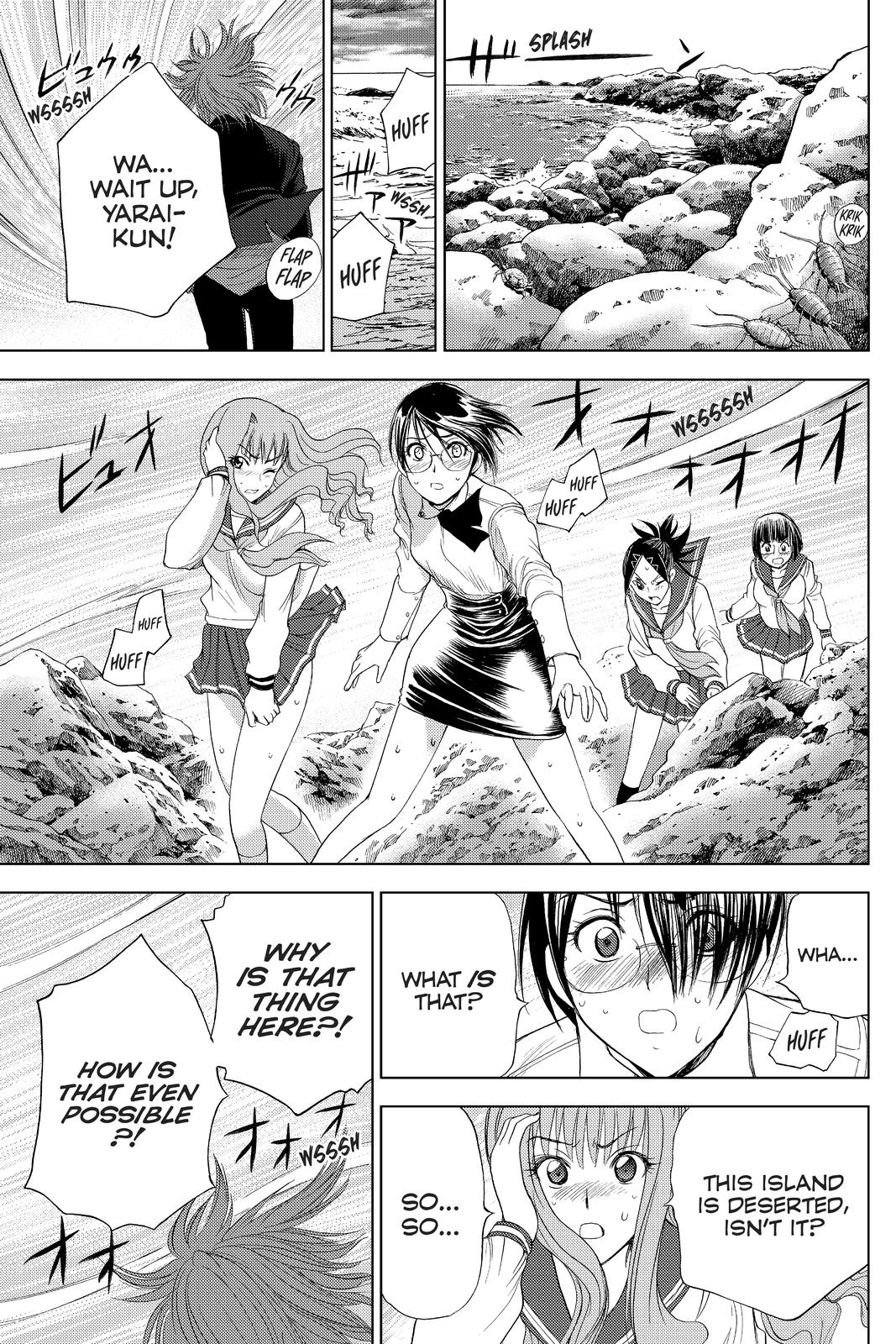 Cage of Eden Chapter 102 - Page 17