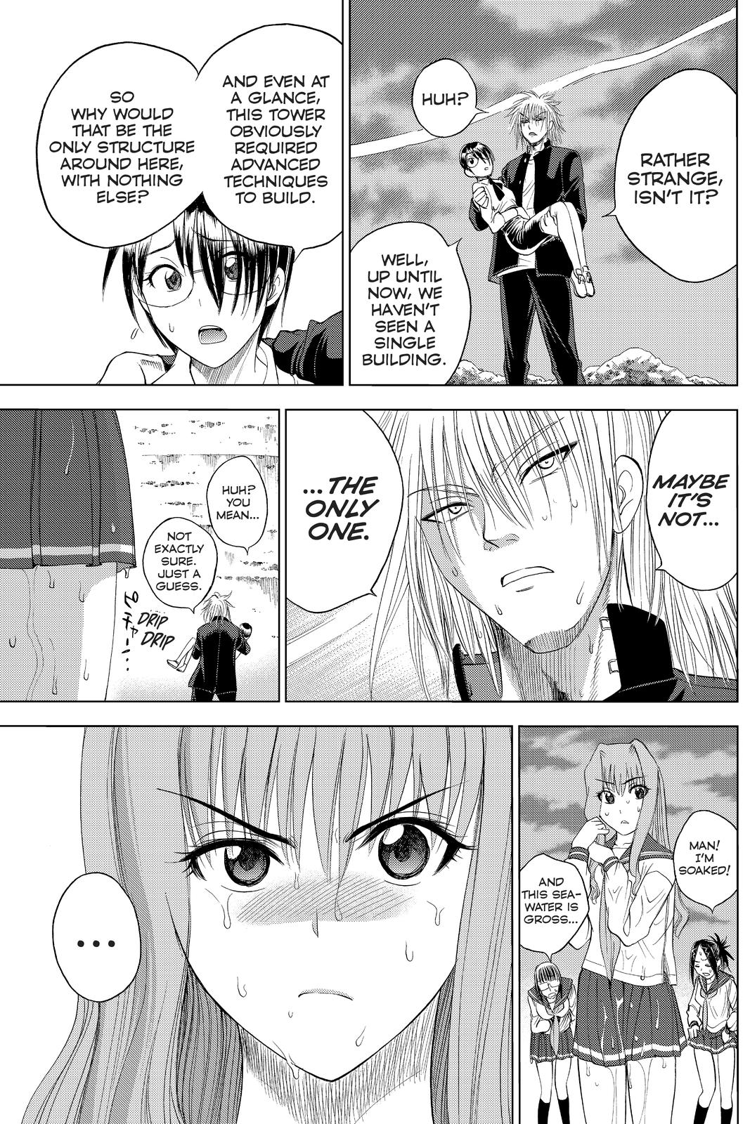 Cage of Eden Chapter 103 - Page 7