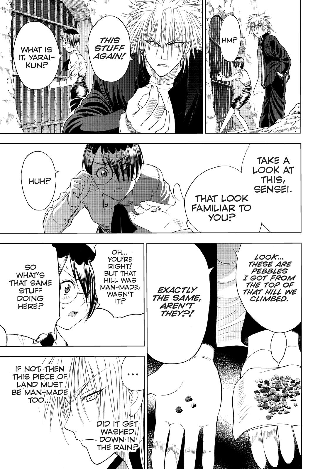 Cage of Eden Chapter 103 - Page 11