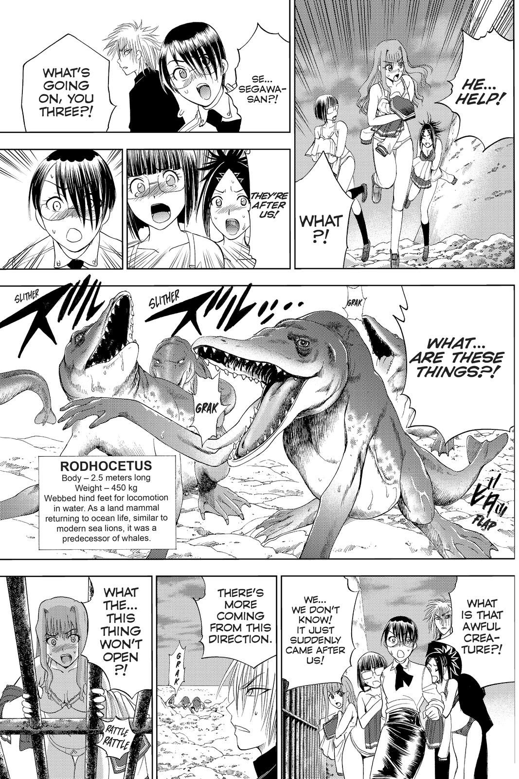 Cage of Eden Chapter 103 - Page 13