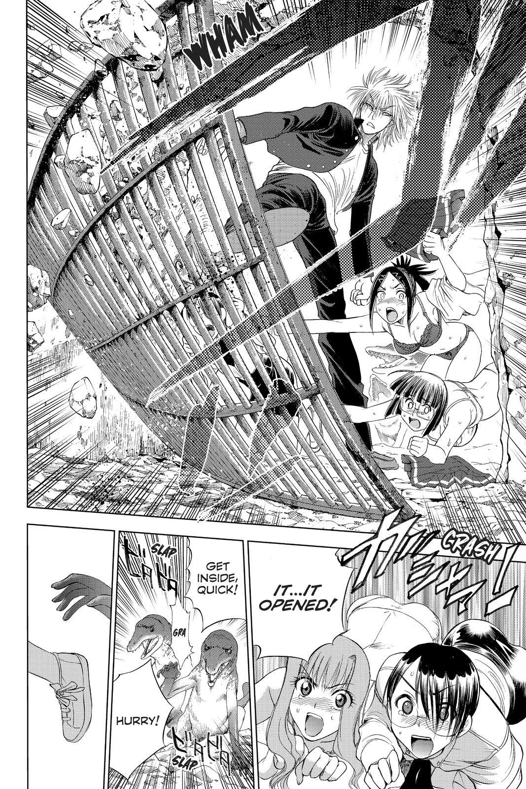 Cage of Eden Chapter 103 - Page 16