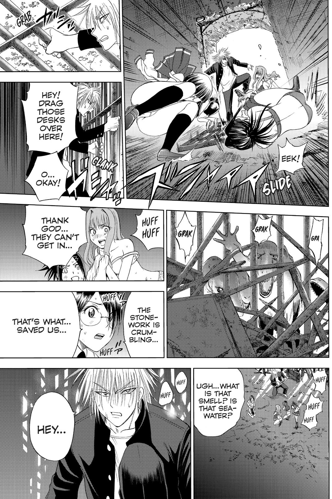 Cage of Eden Chapter 103 - Page 17