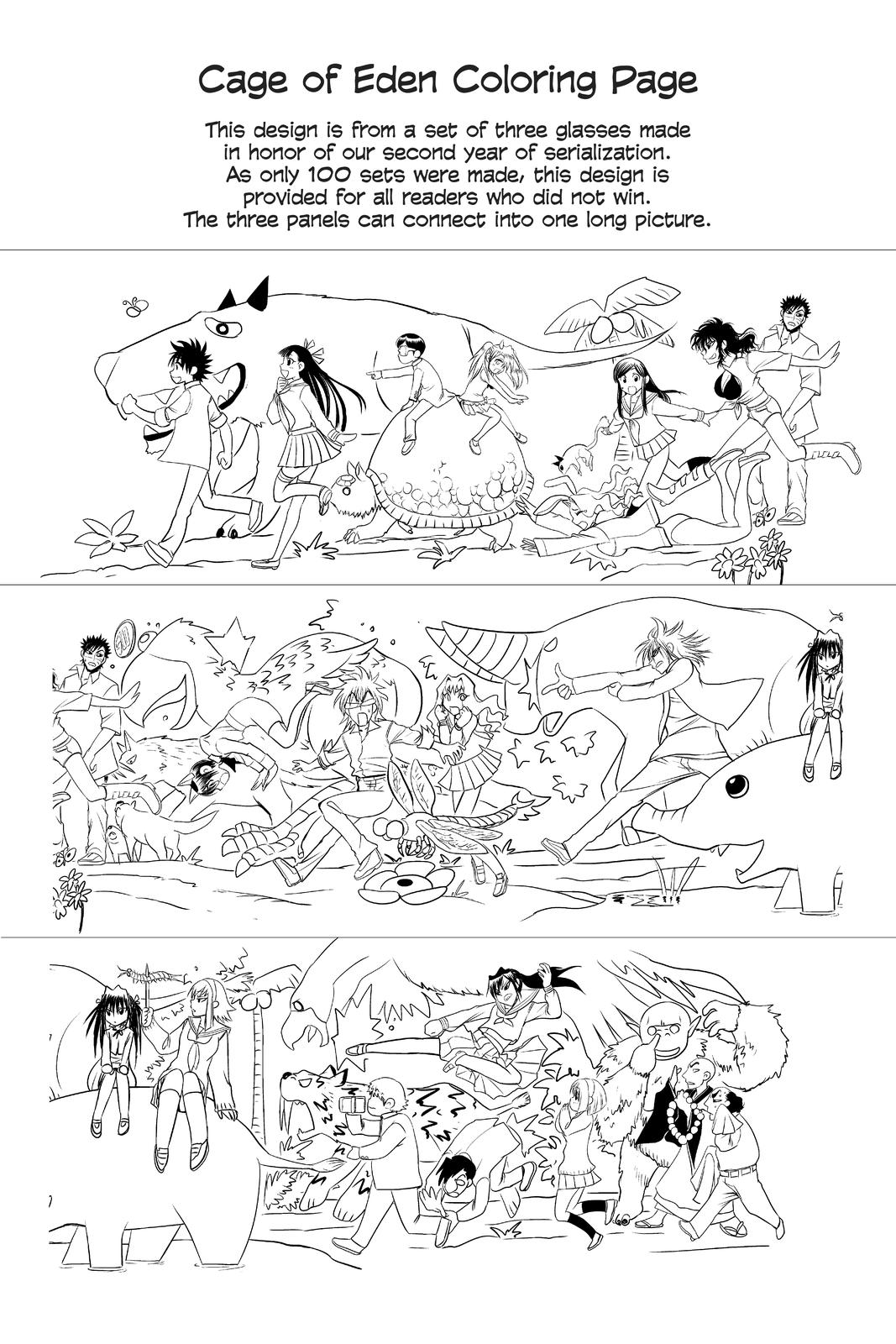 Cage of Eden Chapter 103 - Page 21