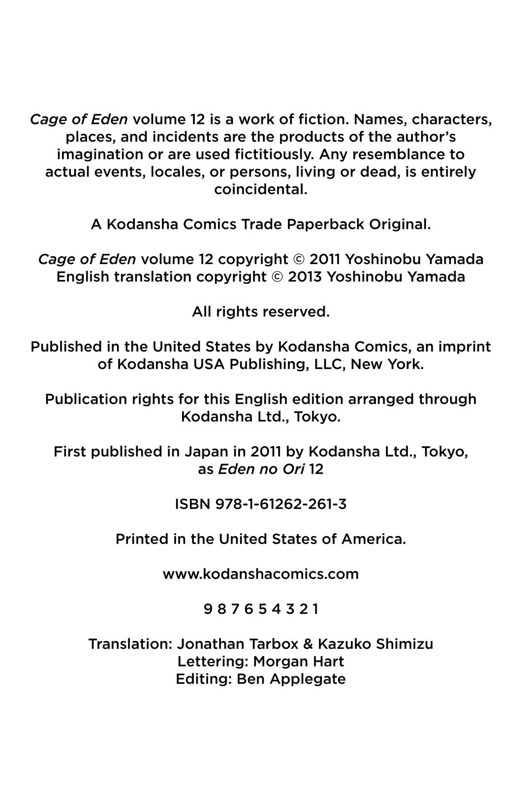 Cage of Eden Chapter 103 - Page 22