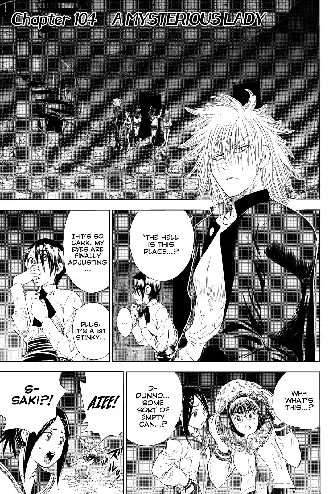 Cage of Eden Chapter 104 - Page 4