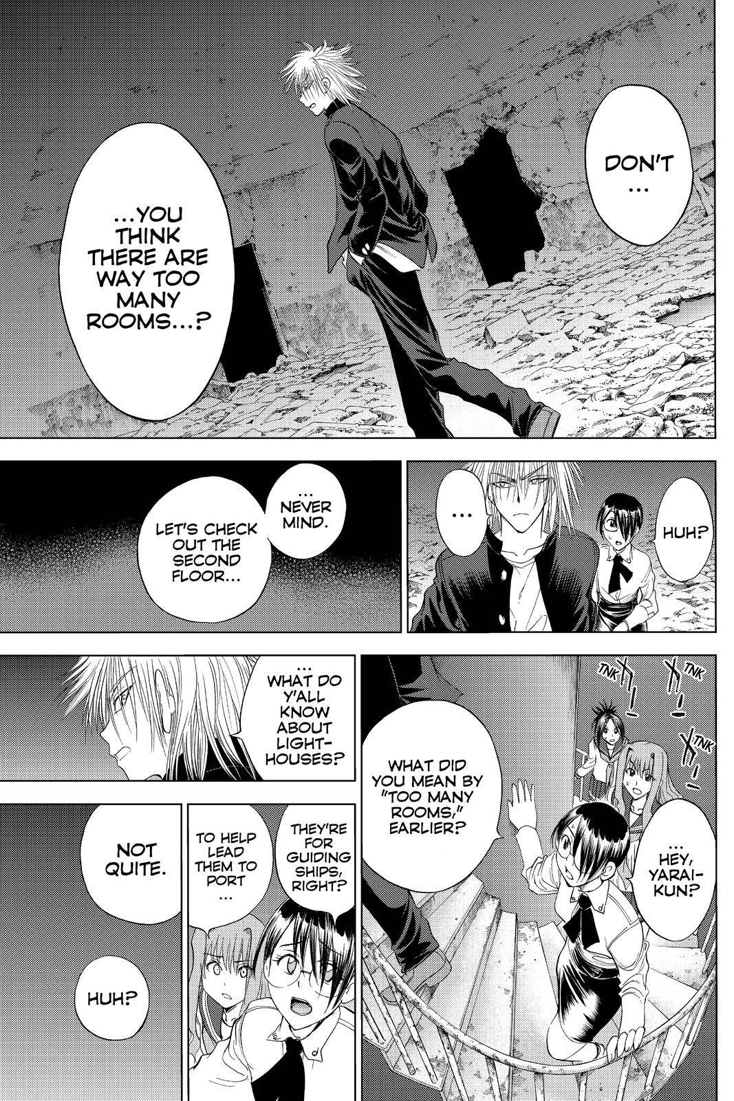 Cage of Eden Chapter 104 - Page 6